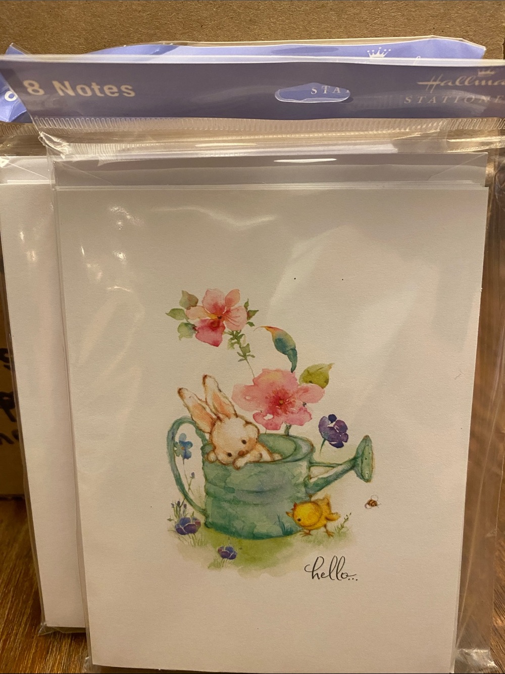 FREE Bunny Notecards